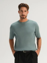 TRAPP Pullover Jesse petrol