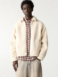 Pull&Bear Jacke ecru