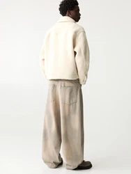 Pull&Bear Jacke ecru