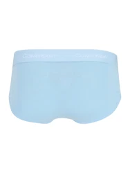 Calvin Klein Underwear Boxershorts Slip blau/hellblau/schwarz/offwhite
