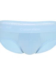 Calvin Klein Underwear Boxershorts Slip blau/hellblau/schwarz/offwhite