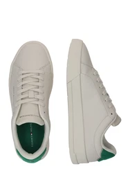 TOMMY HILFIGER Sneaker 'Court Ess' grn/schwarz/wei
