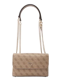 Taška přes rameno 'Erica' béžová / hnědá