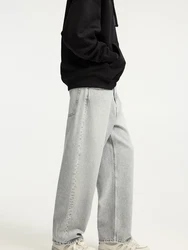 Pull&Bear Jeans hellgrau