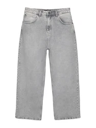 Pull&Bear Jeans hellgrau