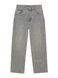 Jeans hellblau