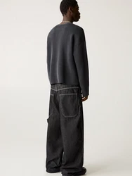 Pull&Bear Pullover schwarz