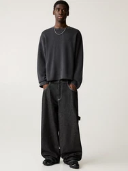 Pull&Bear Pullover schwarz