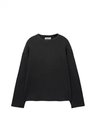 Pull&Bear Pullover schwarz