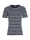 TOMMY HILFIGER Tričko 'CODY'  námořnická modř / červená / bílá