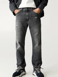 Pull&Bear Jeans dunkelgrau