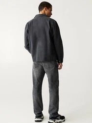 Pull&Bear Jeans dunkelgrau