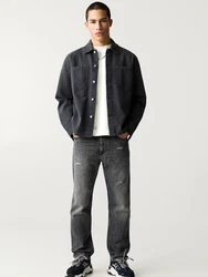 Pull&Bear Jeans dunkelgrau
