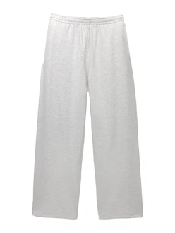 Pull&Bear Hose hellgrau Pull&Bear Hose hellgrau