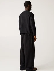 Pull&Bear Hose schwarz
