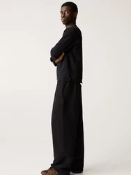 Pull&Bear Hose schwarz