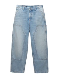 Jeans hellblau