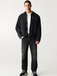 Pull&Bear Jeans schwarz