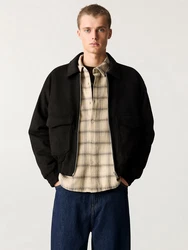 Pull&Bear Jacke schwarz