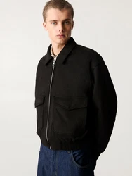 Pull&Bear Jacke schwarz