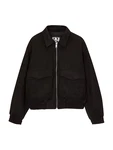 Pull&Bear Jacke schwarz
