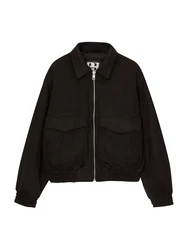 Pull&Bear Jacke schwarz