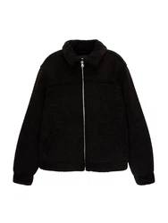 Pull&Bear Jacke schwarz