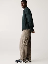 Pull&Bear Hose taupe