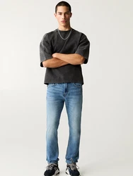 Pull&Bear Jeans blau