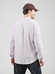 NOWADAYS Hemd mauve/offwhite