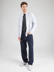 NOWADAYS Hemd hellblau/offwhite