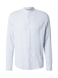 NOWADAYS Hemd mauve/offwhite