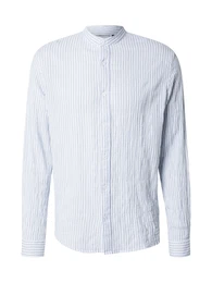 Hemd mauve / offwhite