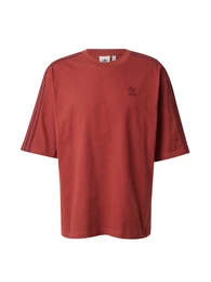 T-Shirt 'Adicolor' rot / burgunder