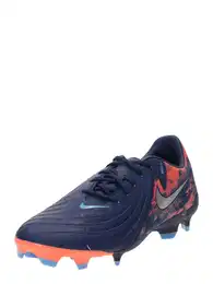 Fuballschuh 'Phantom GX II Academy' dunkelblau / orange / silber