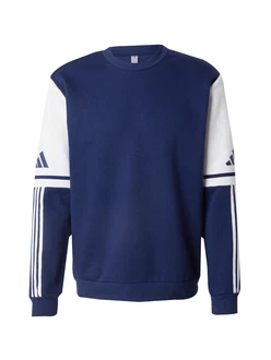 ADIDAS PERFORMANCE Sportsweatshirt 'SQ25' navy / offwhite ADIDAS PERFORMANCE Sportsweatshirt 'SQ25' navy / offwhite