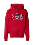 GAP Sweatshirt 'HERITAGE' marineblau/hellrot/weiß