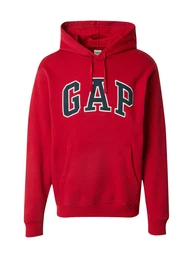 Sweatshirt 'HERITAGE' navy / hellrot / wei
