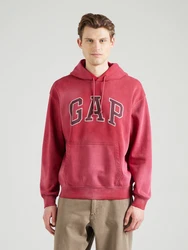 GAP Sweatshirt grenadine/burgunder/weiß