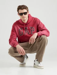 GAP Sweatshirt grenadine/burgunder/weiß