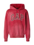 GAP Sweatshirt grenadine/burgunder/weiß