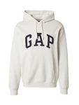GAP Sweatshirt 'HERITAGE' navy/hellgrau