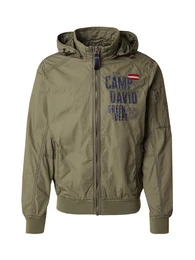 Jacke navy / oliv / rot