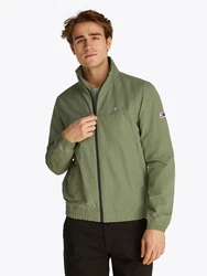 Tommy Jeans Jacke ESSENTIAL oliv