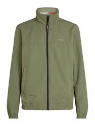 Tommy Jeans Jacke ESSENTIAL oliv