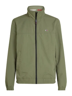 Tommy Jeans Jacke ESSENTIAL oliv