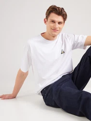 BOSS T-Shirt weiß