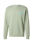 GAP Sweatshirt azur/pastellgrün GAP Sweatshirt azur/pastellgrün