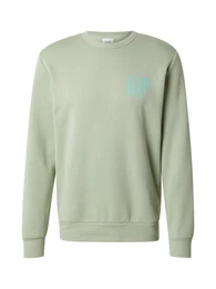 Sweatshirt azur / pastellgrn