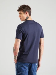 GUESS T-Shirt marine/saphir/weiß